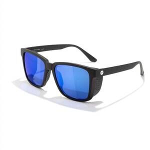 NEW SUNSKI women's couloir sunglasses in black blue